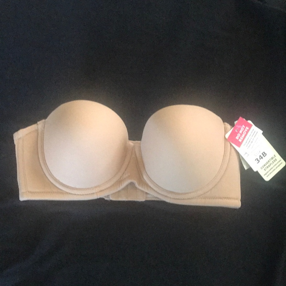 Essential Bodywear Strapless Bra